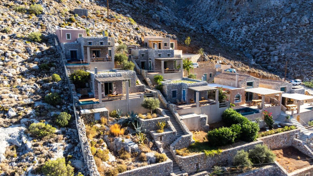 Petra Boutique Villas Arginonda Exteriör bild