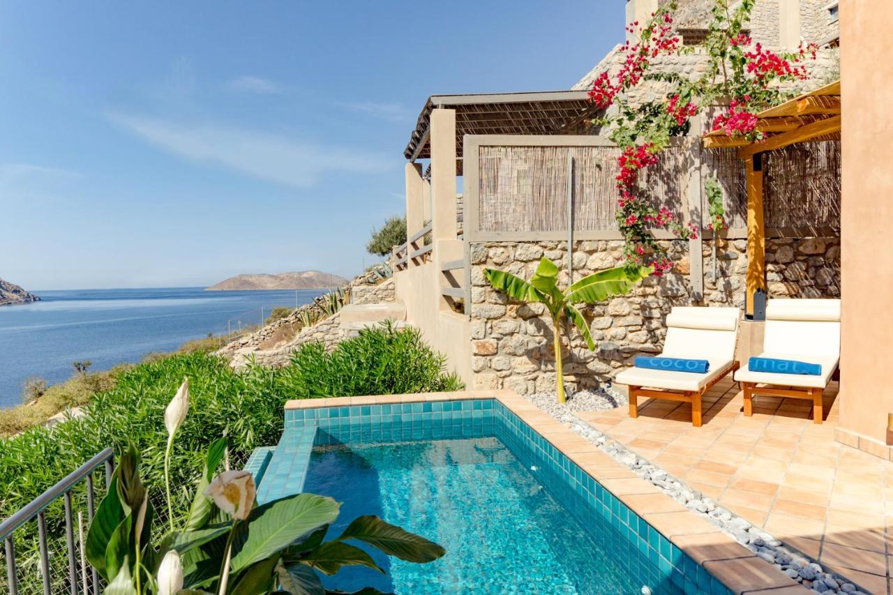 Petra Boutique Villas Arginonda Exteriör bild
