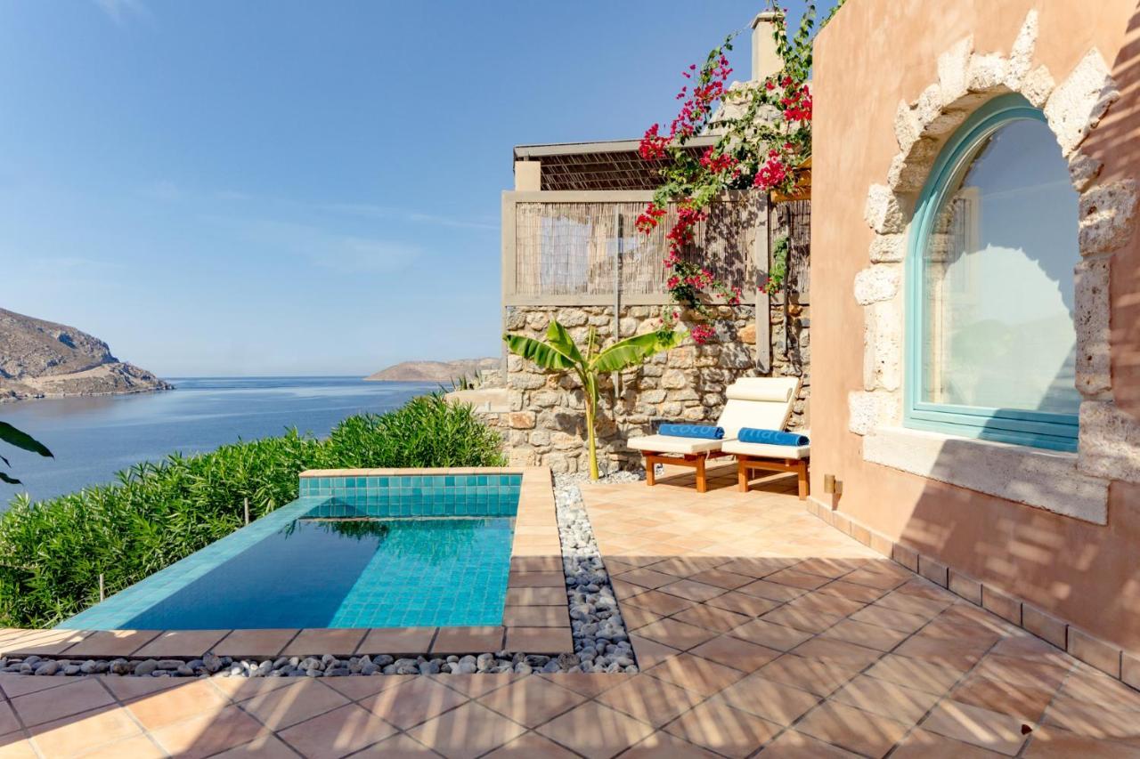 Petra Boutique Villas Arginonda Exteriör bild