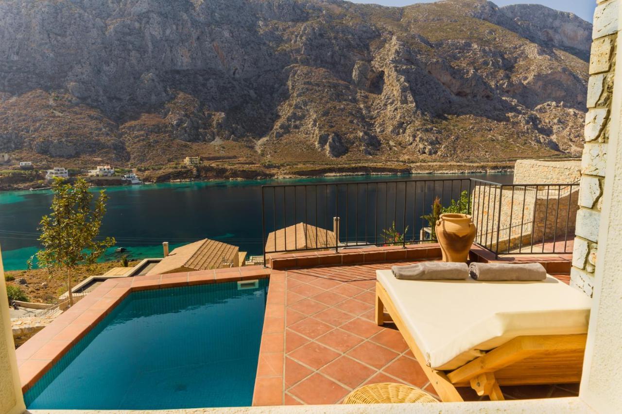 Petra Boutique Villas Arginonda Exteriör bild