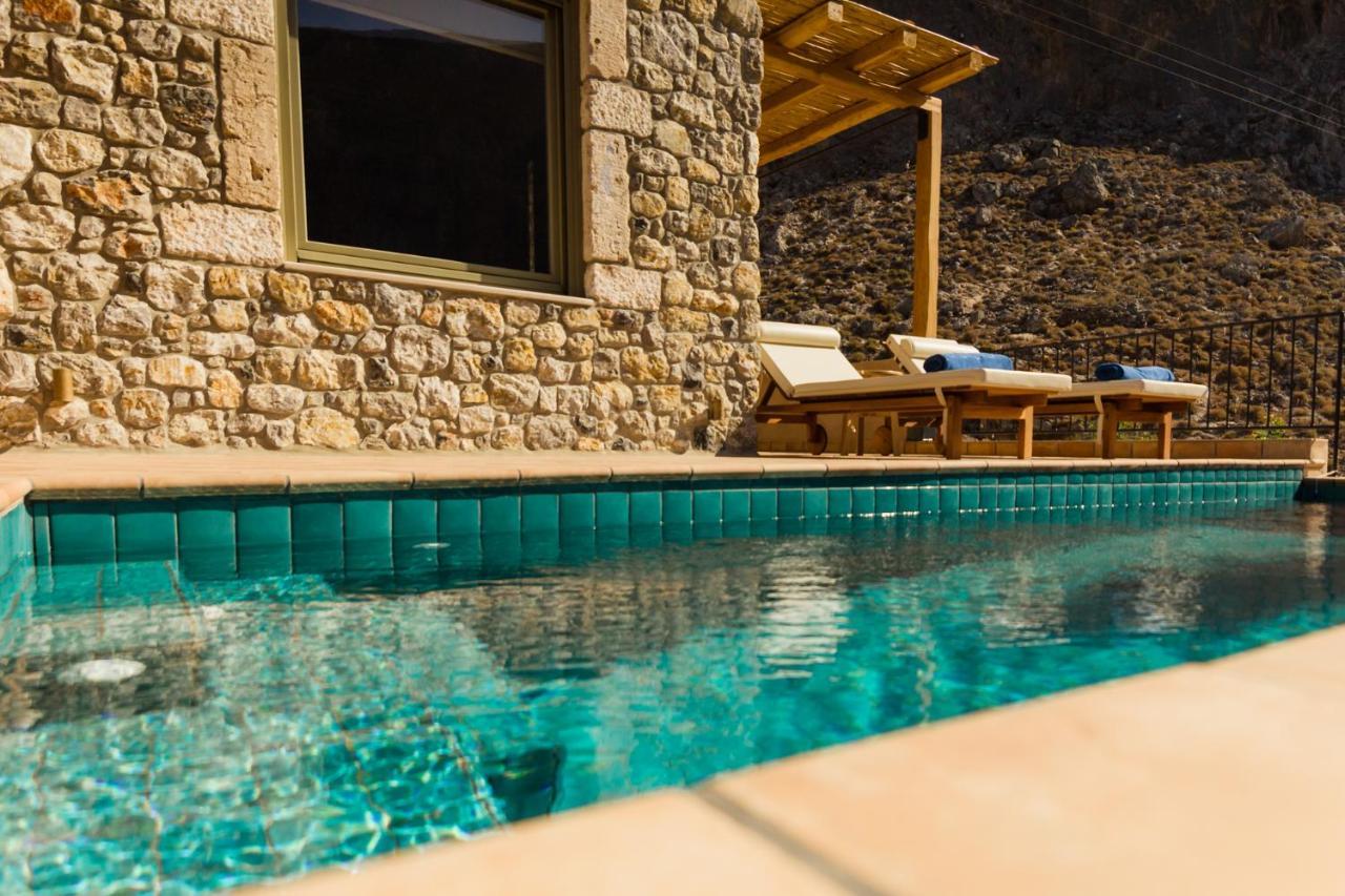 Petra Boutique Villas Arginonda Exteriör bild