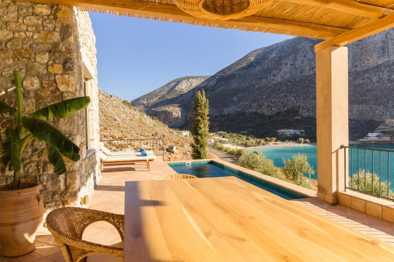 Petra Boutique Villas Arginonda Exteriör bild