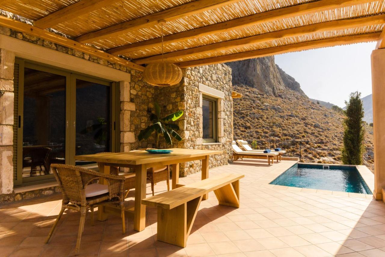 Petra Boutique Villas Arginonda Exteriör bild