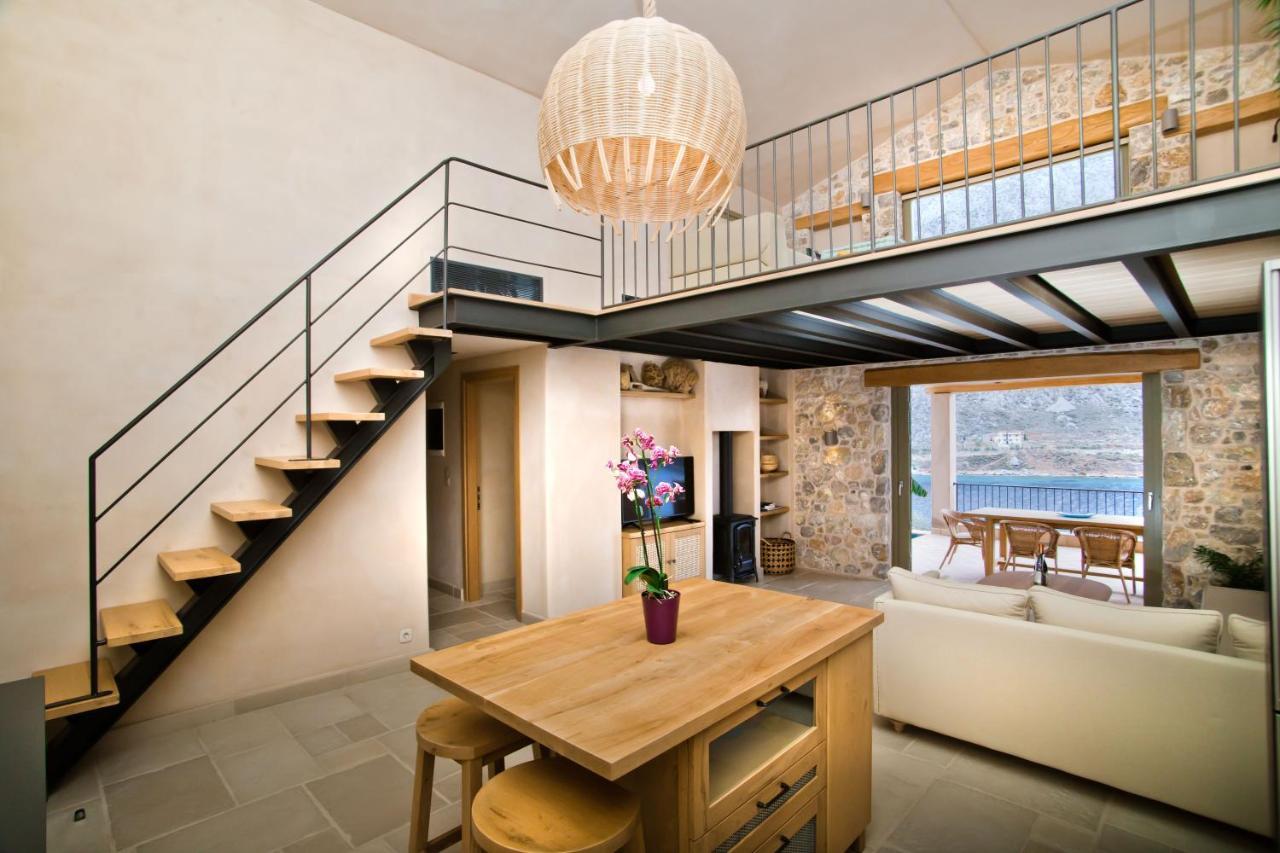 Petra Boutique Villas Arginonda Exteriör bild