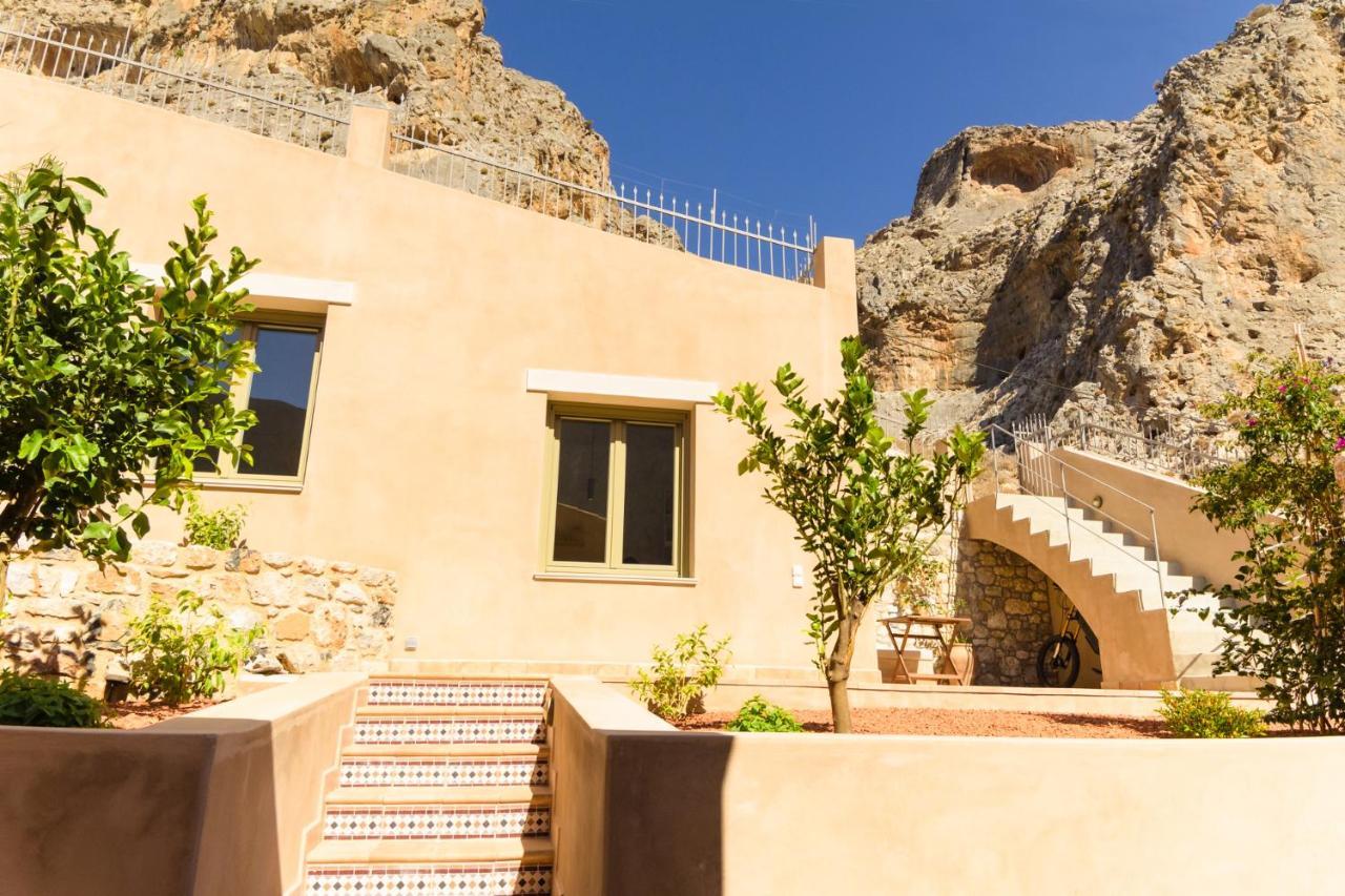 Petra Boutique Villas Arginonda Exteriör bild