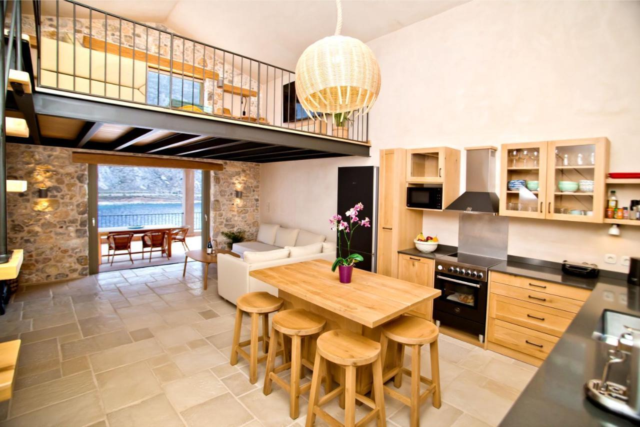 Petra Boutique Villas Arginonda Exteriör bild
