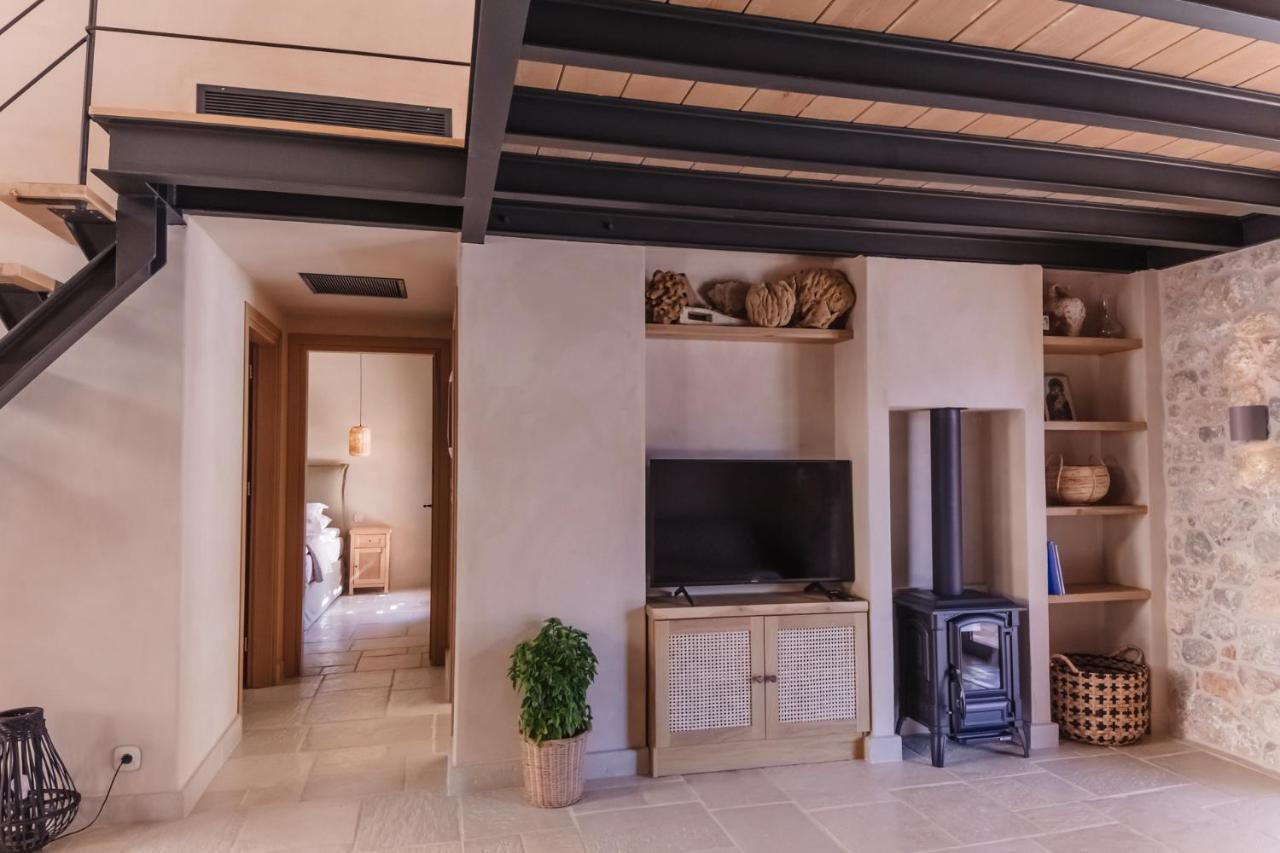 Petra Boutique Villas Arginonda Exteriör bild