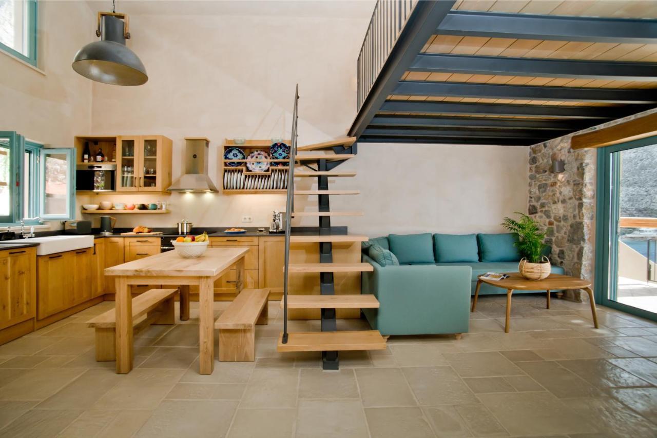 Petra Boutique Villas Arginonda Exteriör bild