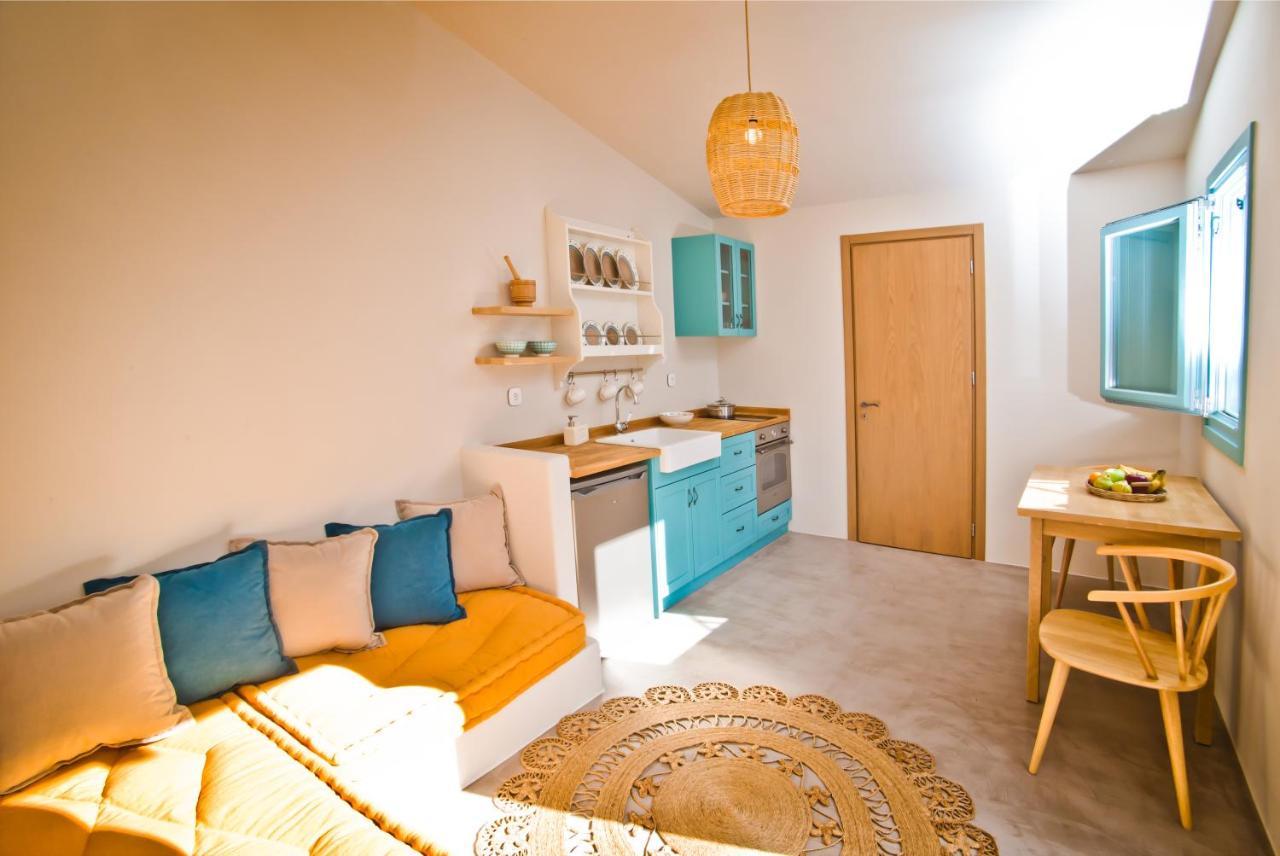 Petra Boutique Villas Arginonda Exteriör bild