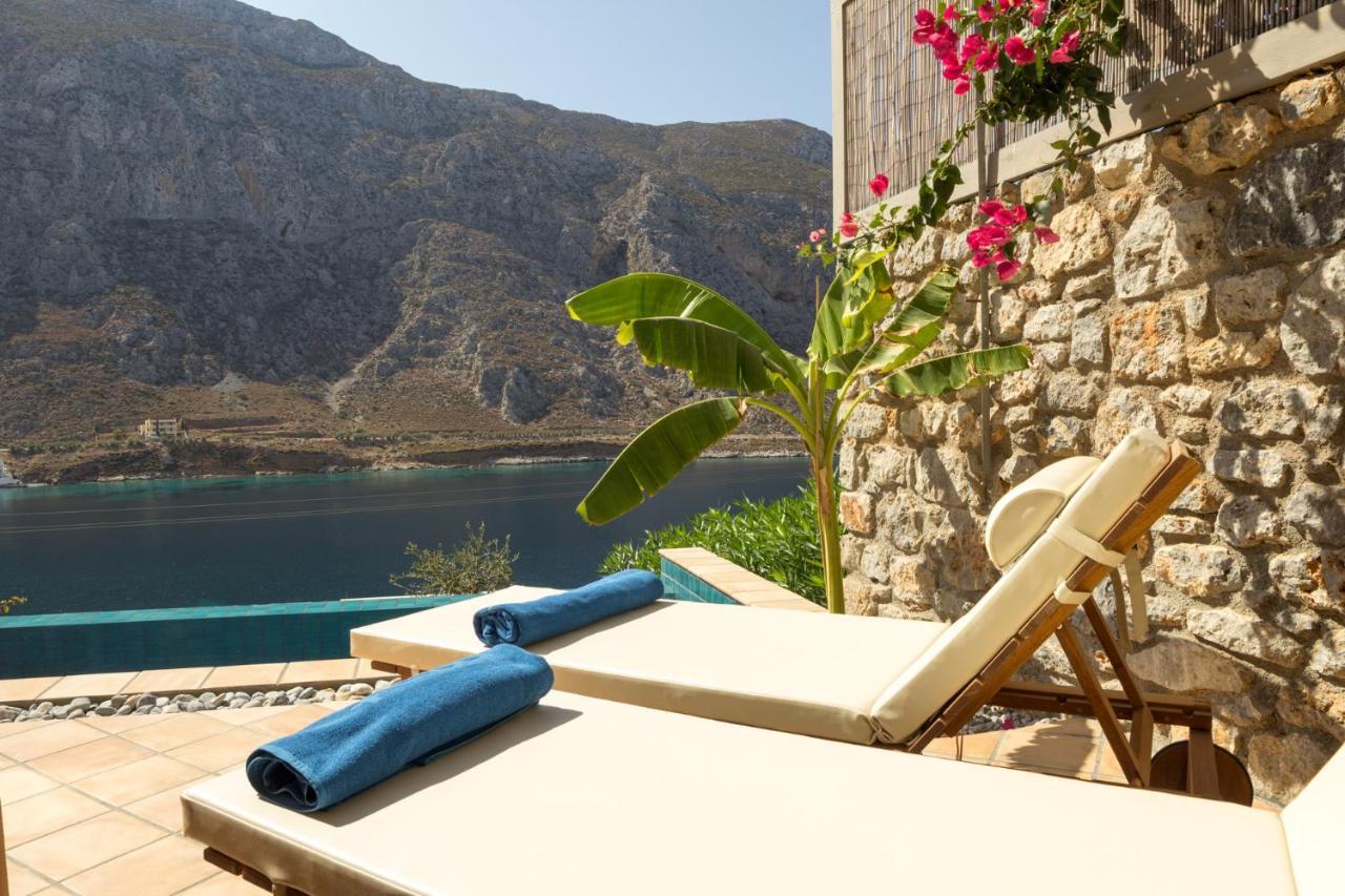 Petra Boutique Villas Arginonda Exteriör bild
