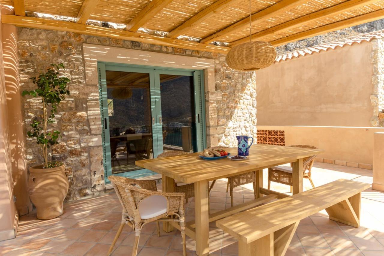 Petra Boutique Villas Arginonda Exteriör bild