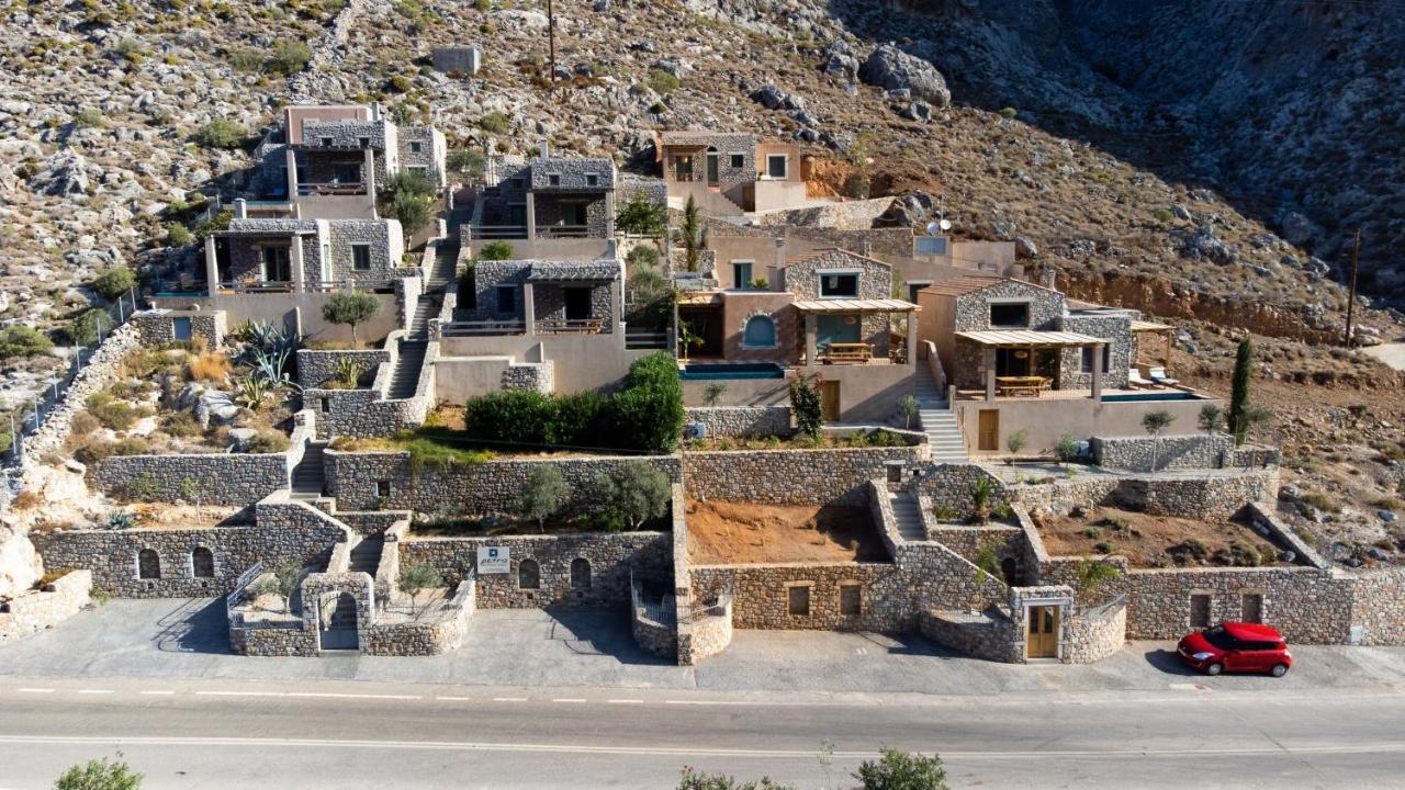 Petra Boutique Villas Arginonda Exteriör bild