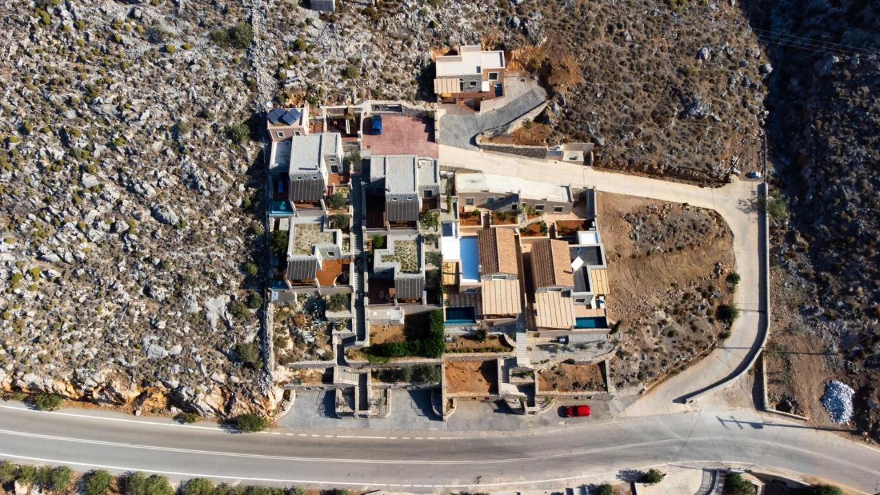 Petra Boutique Villas Arginonda Exteriör bild