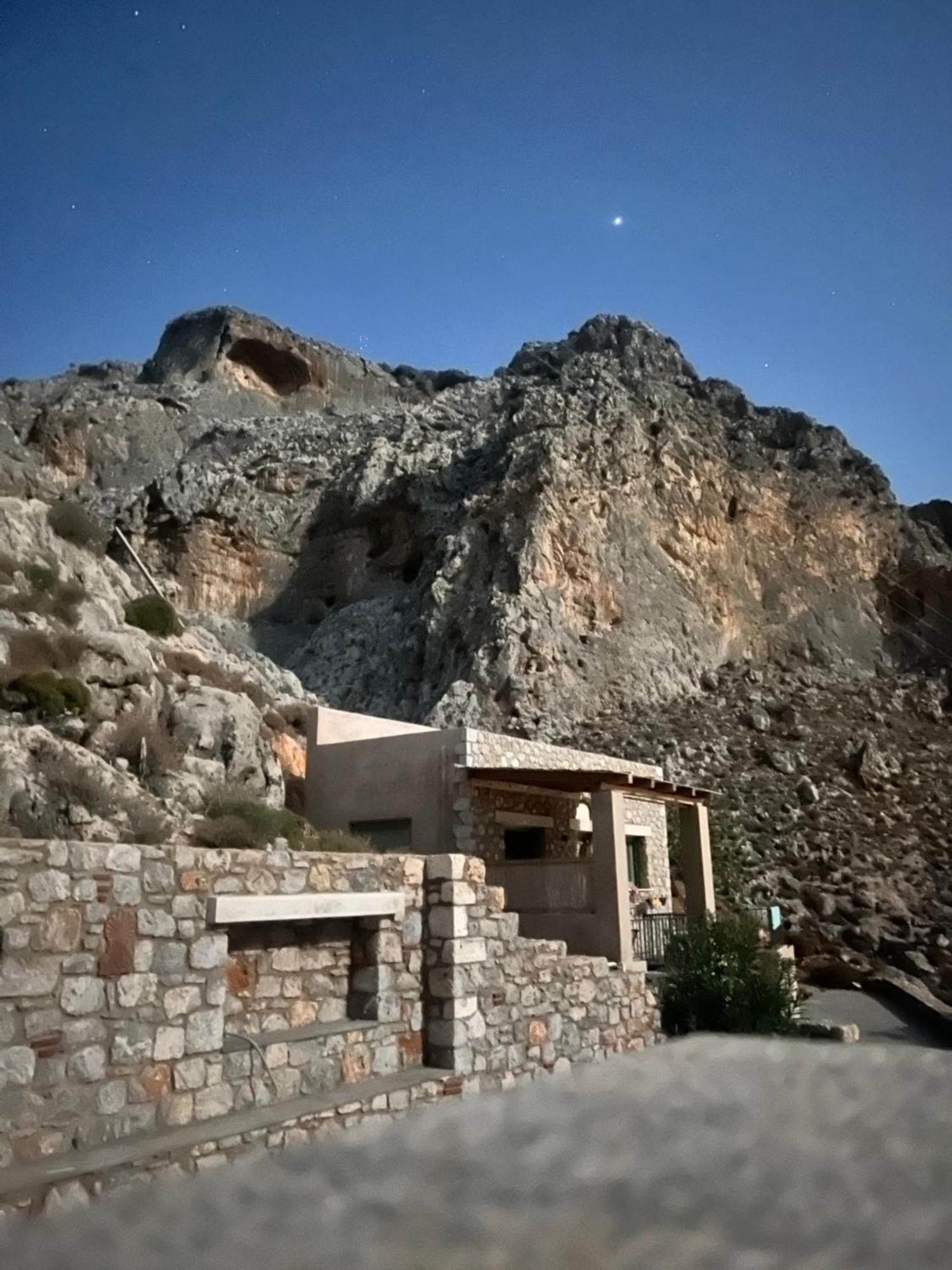Petra Boutique Villas Arginonda Exteriör bild
