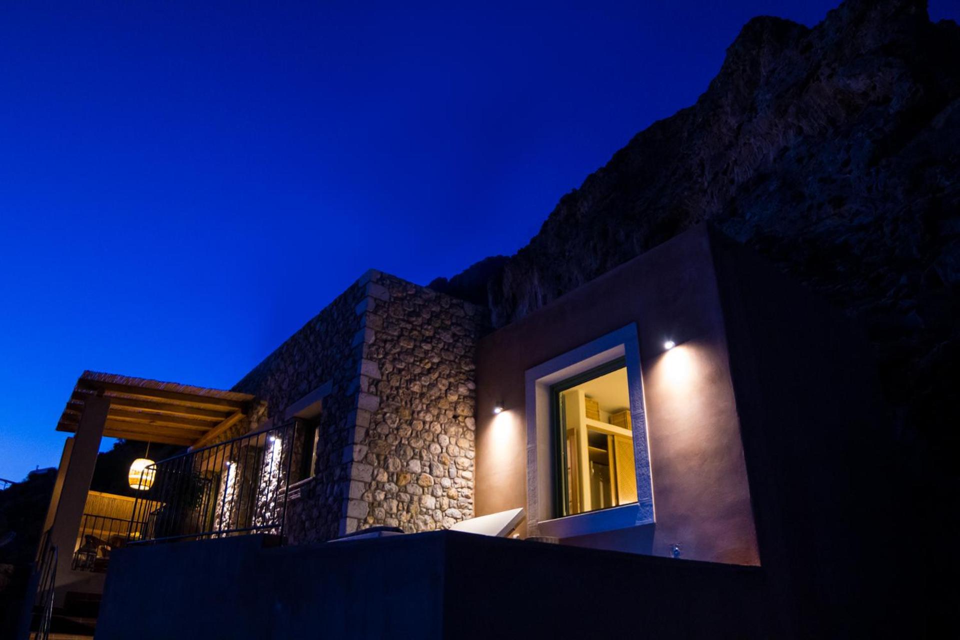 Petra Boutique Villas Arginonda Rum bild