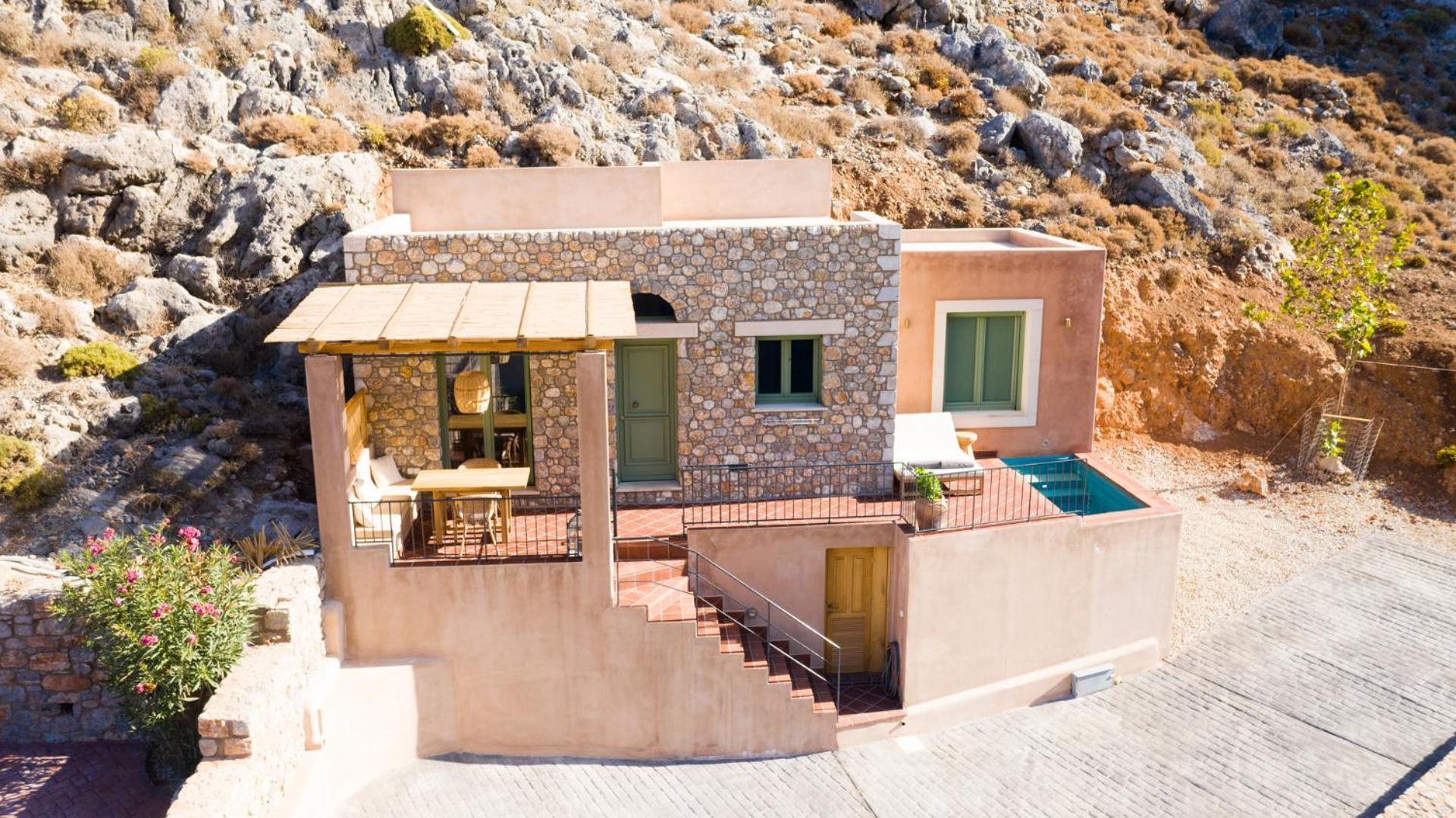 Petra Boutique Villas Arginonda Rum bild